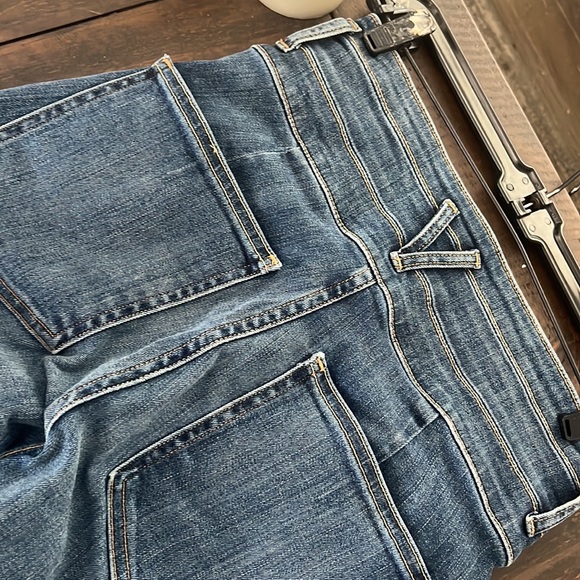 VERONICA BEARD Gisselle High Rise Skinny Flare - Picture 9 of 16